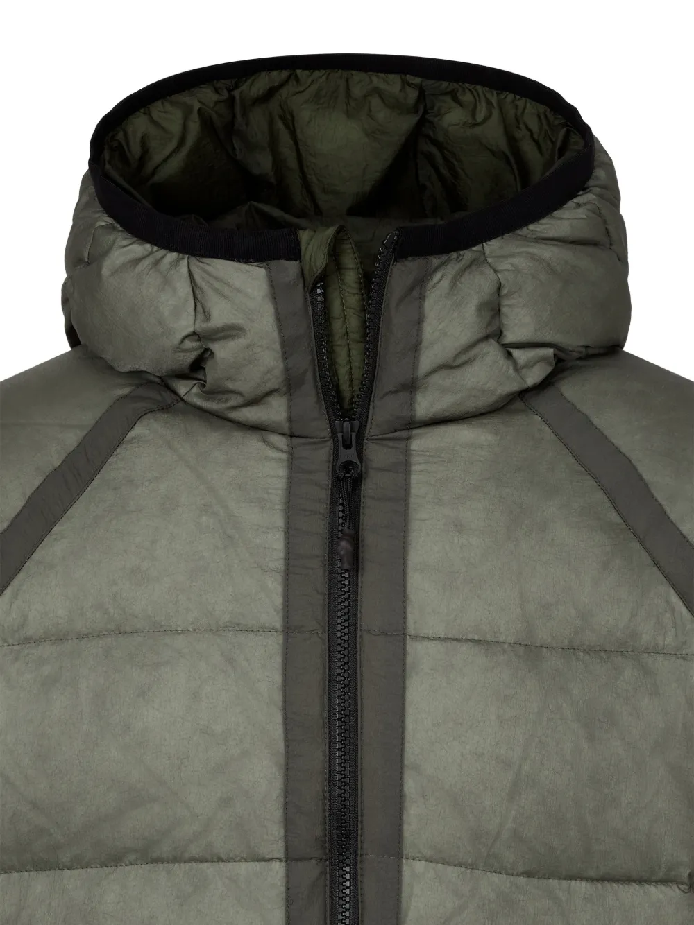 TOMBOY Donsjack met capuchon Groen