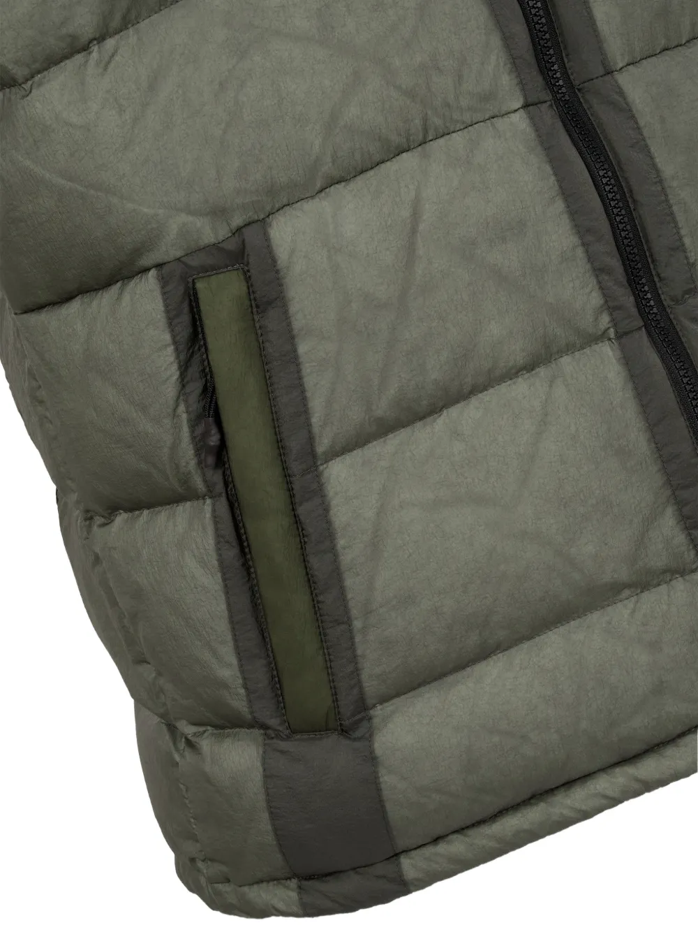 TOMBOY Donsjack met capuchon Groen