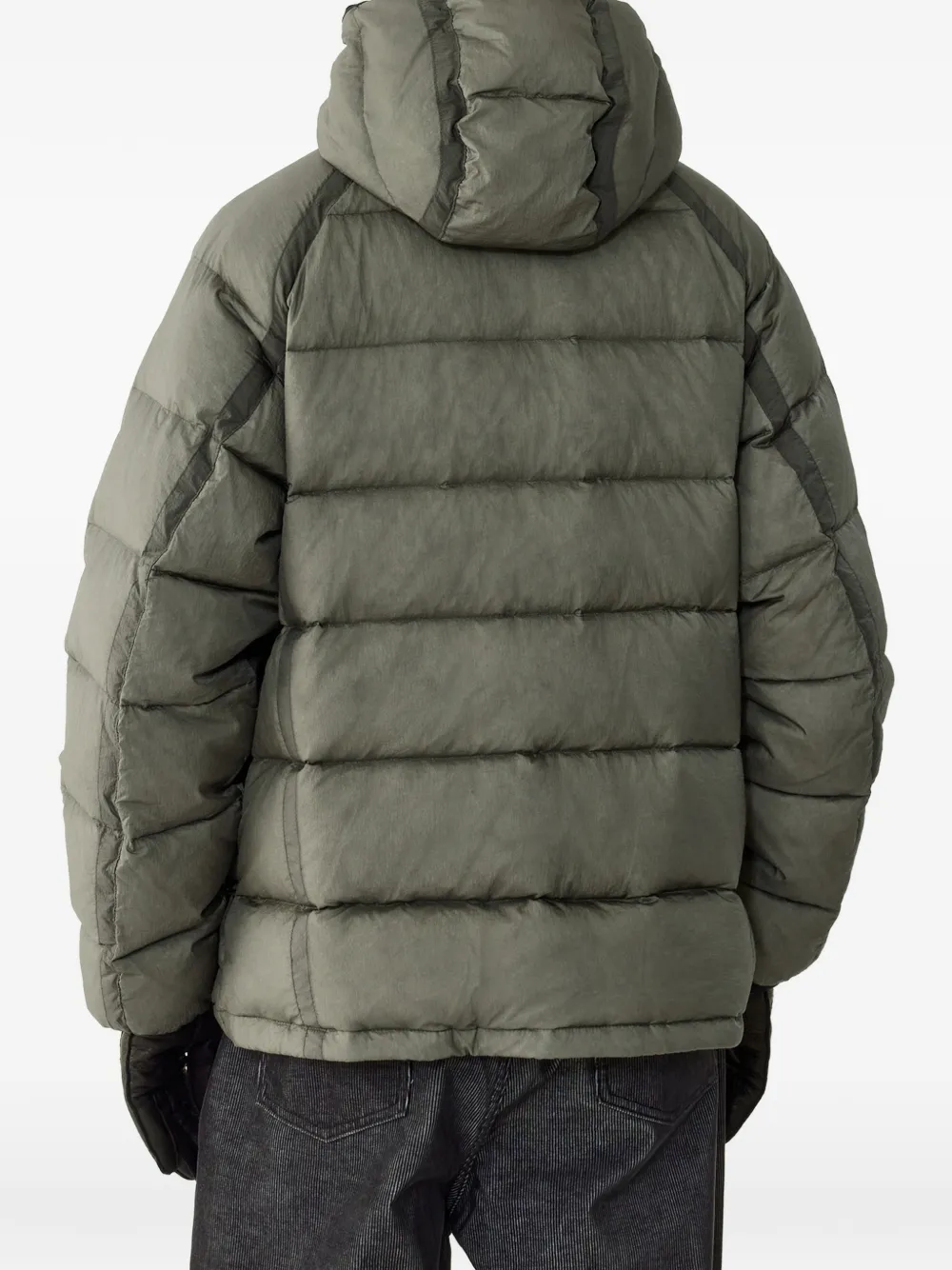 TOMBOY Donsjack met capuchon Groen