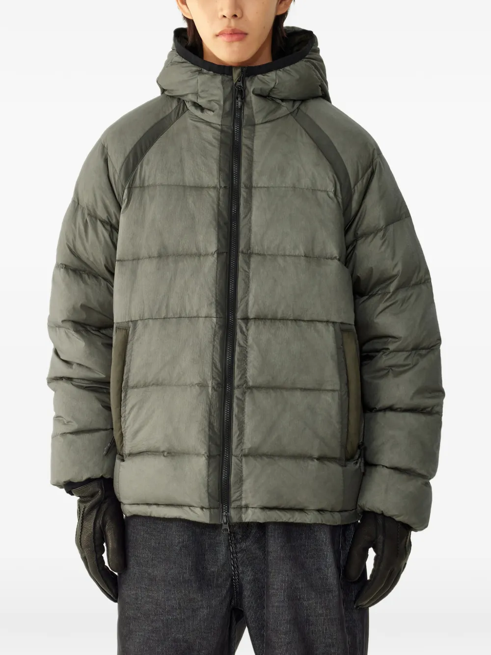 TOMBOY Donsjack met capuchon Groen