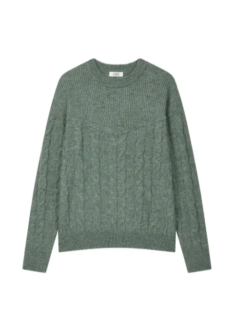 TOMBOY cable-knit sweater