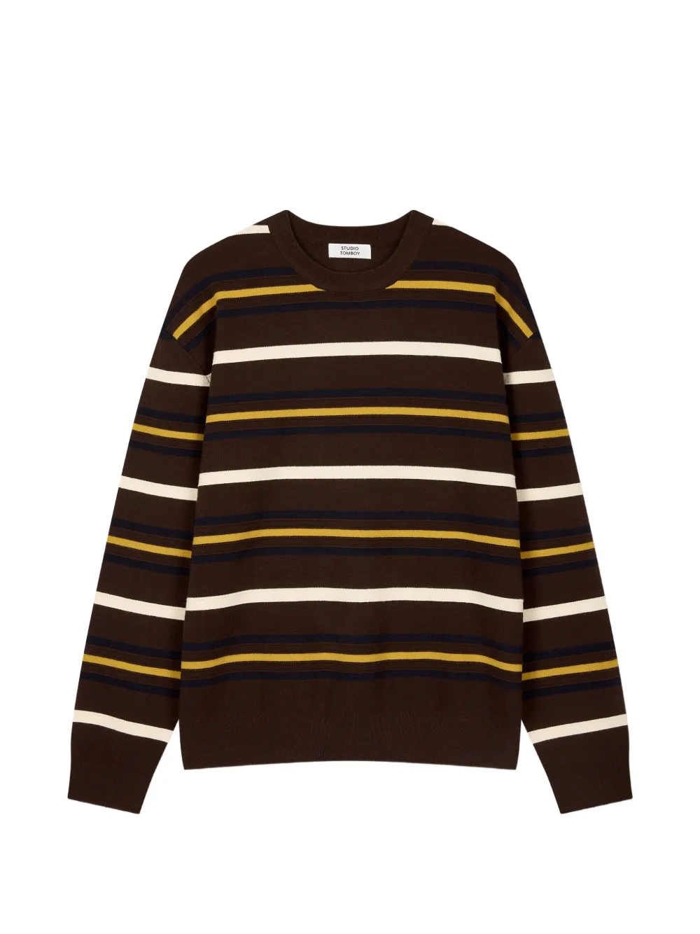 TOMBOY striped knit sweater