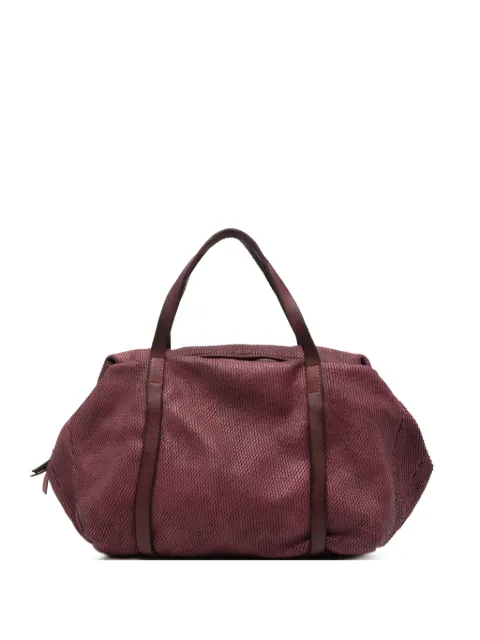 SOMMET medium Petalino laser-cut shoulder bag