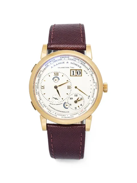 A. Lange & Söhne Lange 1 Time Zone 42mm watch