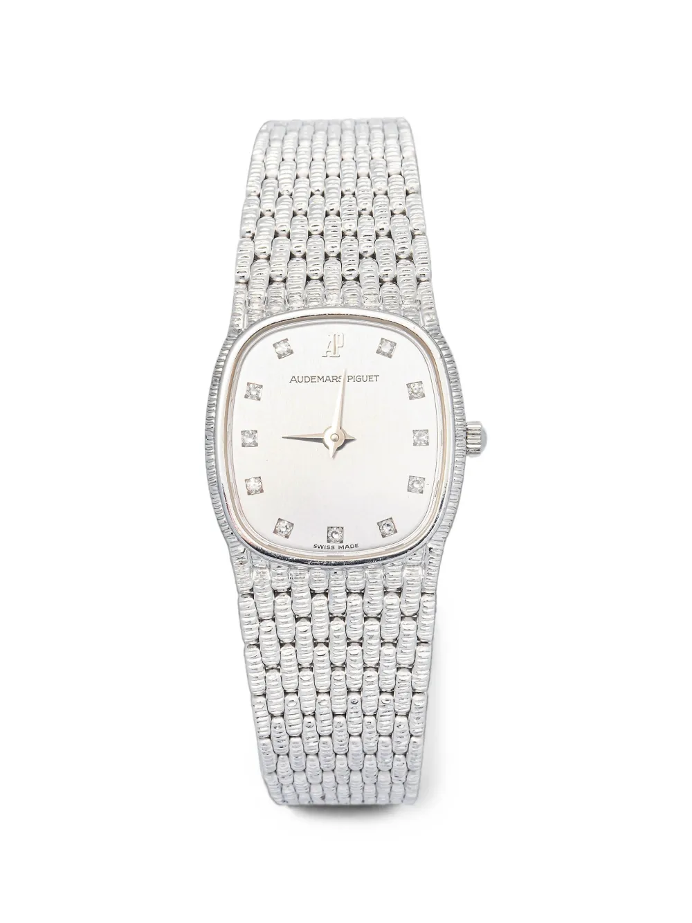 Audemars Piguet pre owned Cobra Mini 22mm watch - Argento