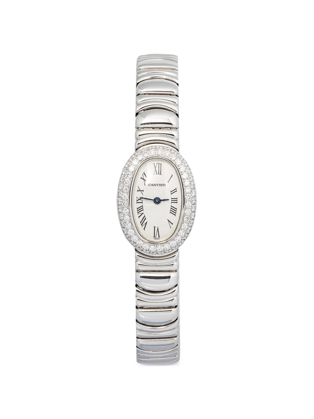 Cartier Baignoire Diamond 31mm watch - Bianco