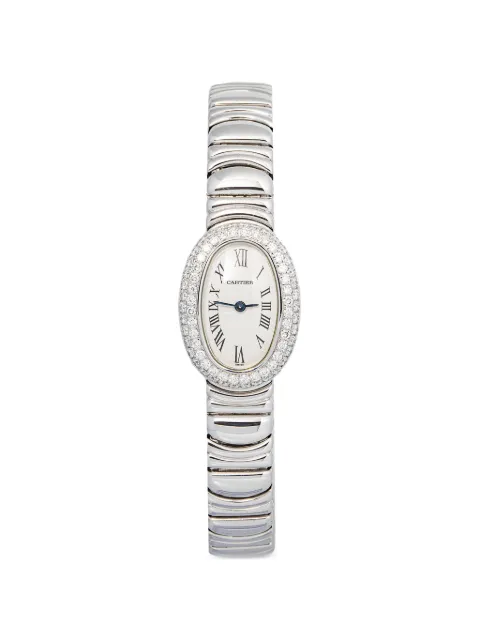 Cartier Baignoire Diamond 31 mm ur