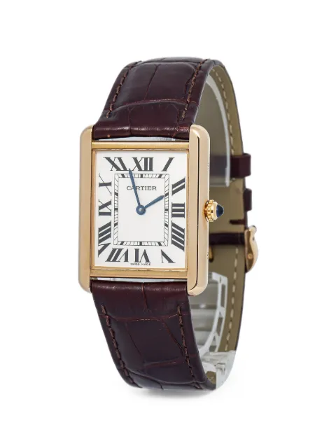 Cartier Tank Solo 26mm watch
