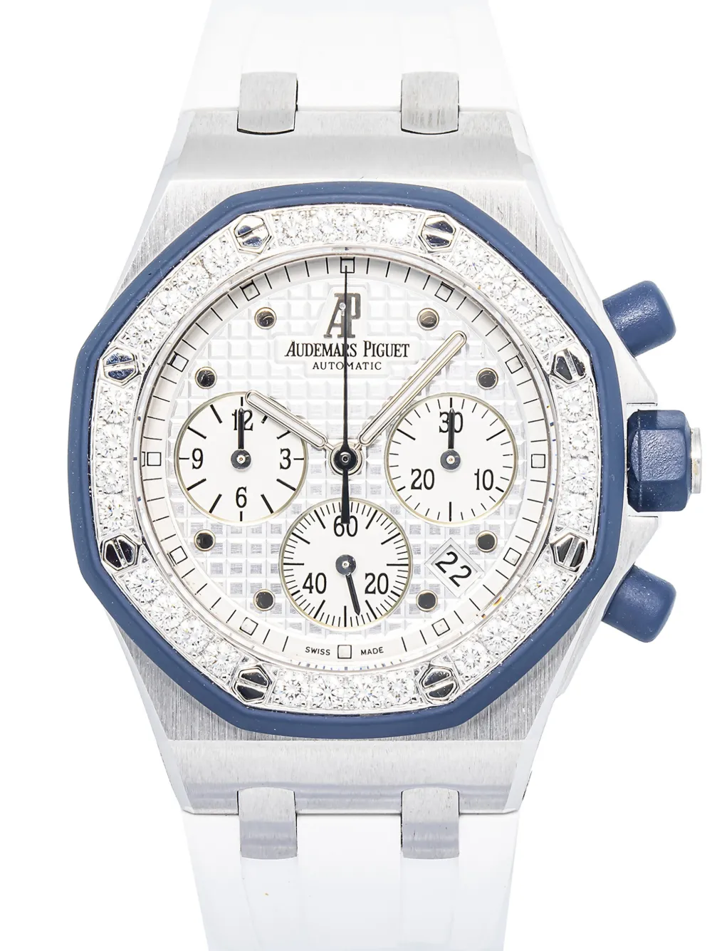 Audemars Piguet pre owned Royal Oak Offshore 37mm watch - Bianco