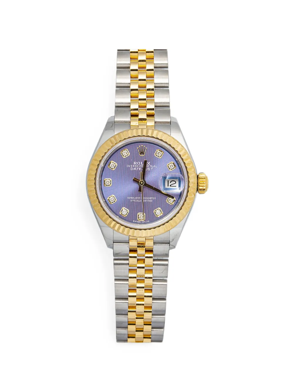 Rolex Lady-Datejust 28mm watch - Blu