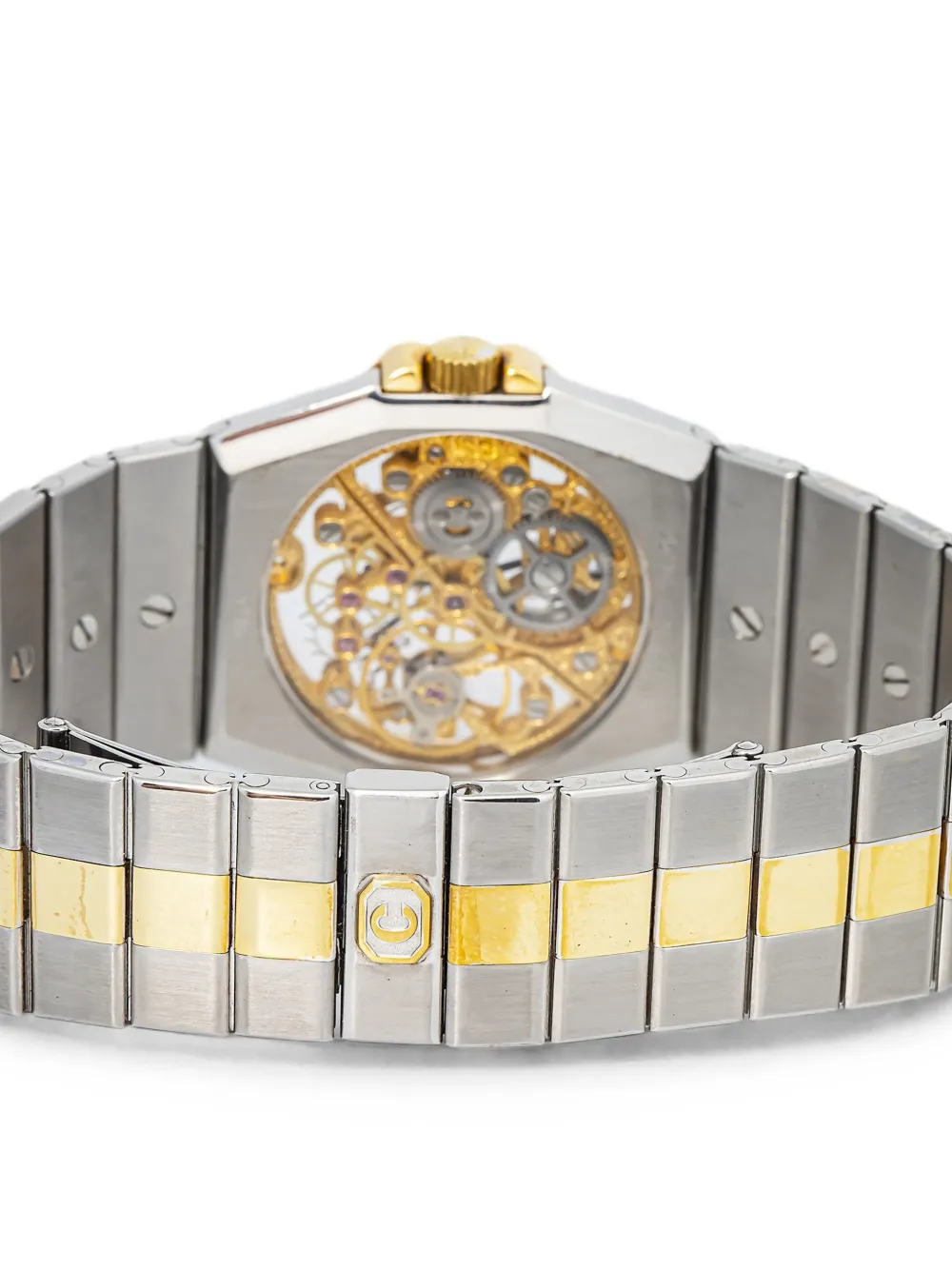 Chopard Pre-owned St. Moritz Skeleton 32mm Watch in Gold, view 5