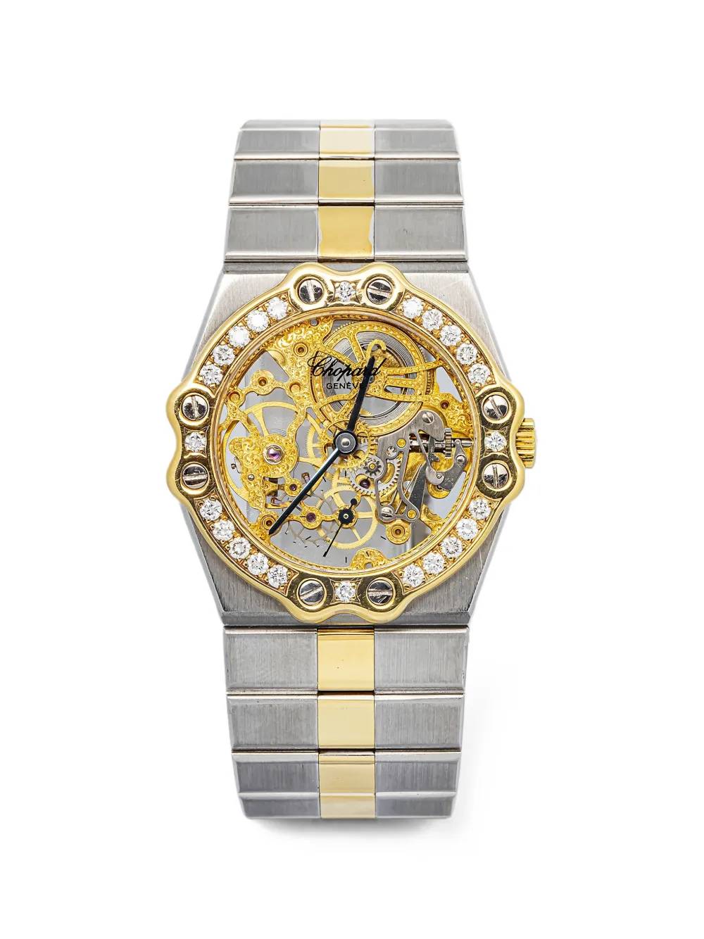 Chopard Pre-Owned St. Moritz Skeleton 32mm watch - Oro