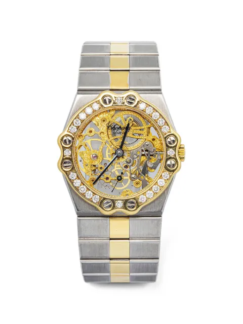 Chopard Pre-Owned reloj St. Moritz Skeleton de 32mm