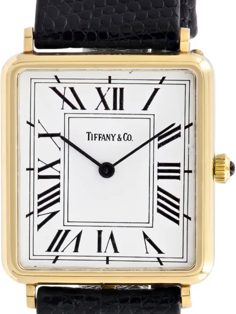 Tiffany & Co. Pre-Owned 23mm quartz watch