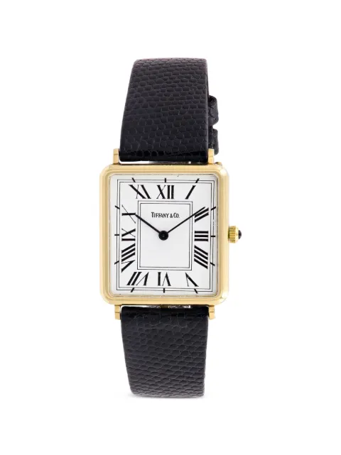 Tiffany & Co. Pre-Owned reloj con movimiento de cuarzo de 23 mm