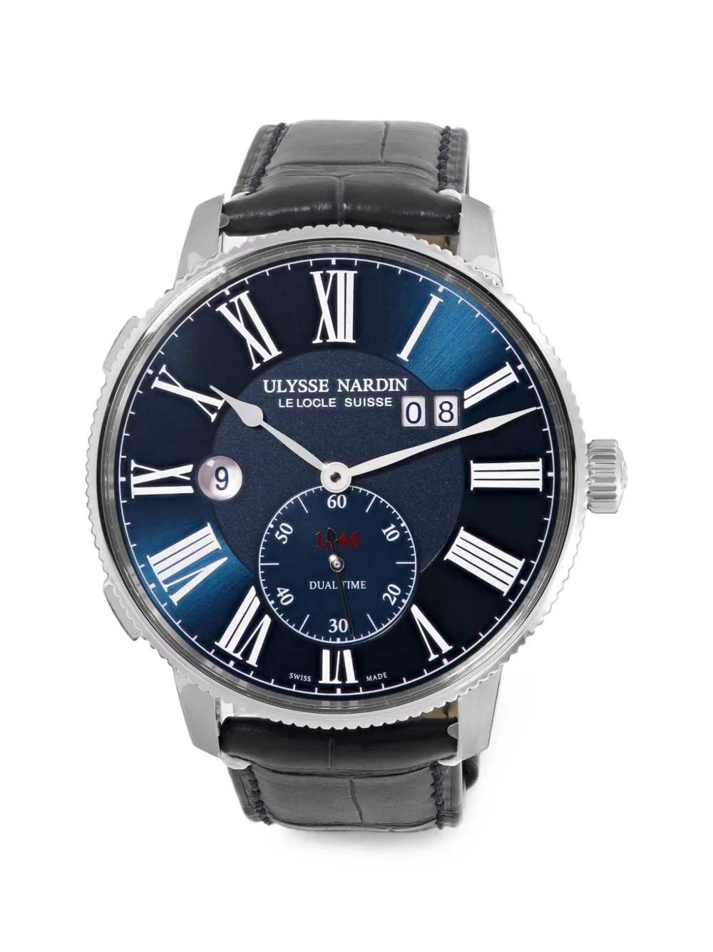 Ulysse Nardin Marine Dual Time 42mm watch