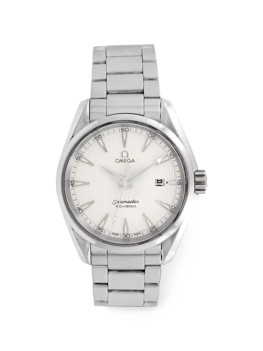 OMEGA Seamaster Aqua Terra 39mm watch - Bianco