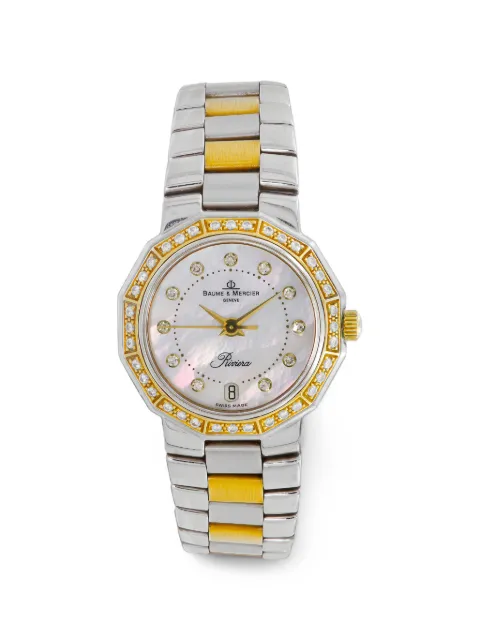 Baume & Mercier Riviera 25mm diamond watch