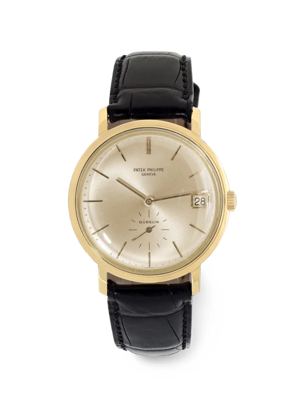 Patek Philippe Pre-Owned Calatrava 35mm watch - Oro