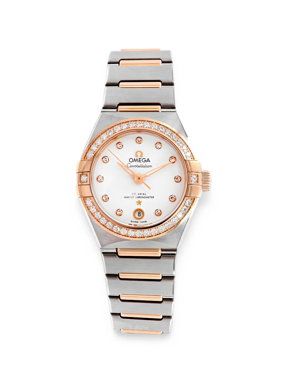 OMEGA Constellation 29mm diamond watch - Bianco