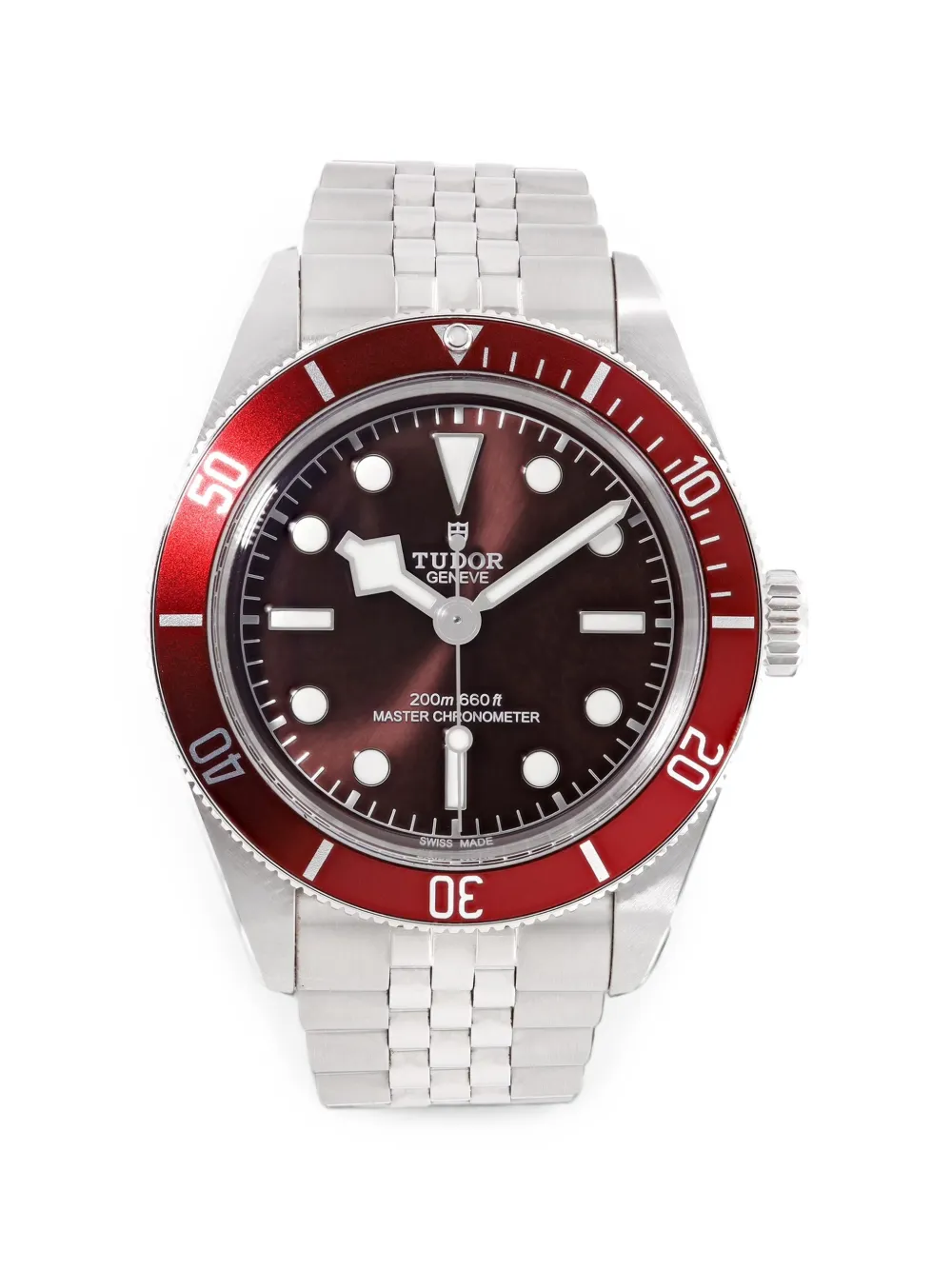 TUDOR Black Bay 39mm watch - Rosso