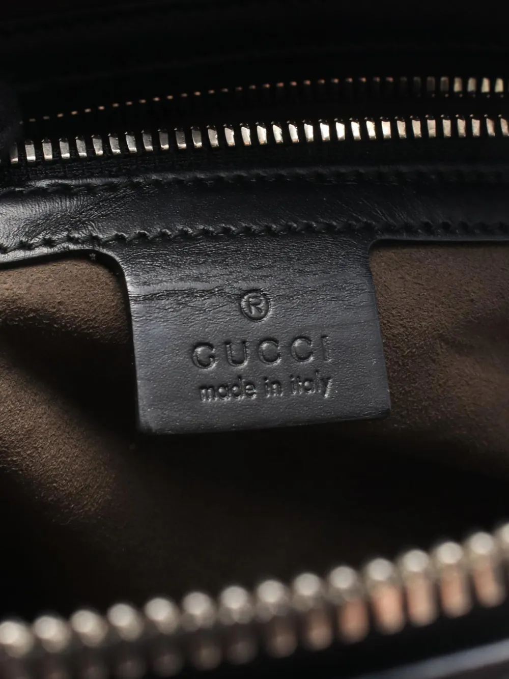 Gucci Pre-Owned 2000-2015 Guccissima Sling rugzak Blauw