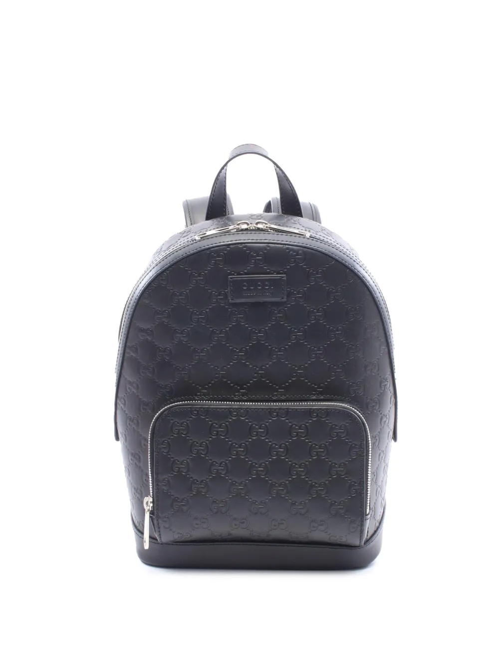Gucci Pre-Owned 2000-2015 Guccissima backpack - Blu