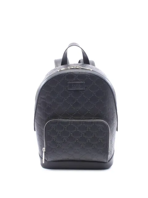 Gucci Pre-Owned 2000-2015 Guccissima backpack