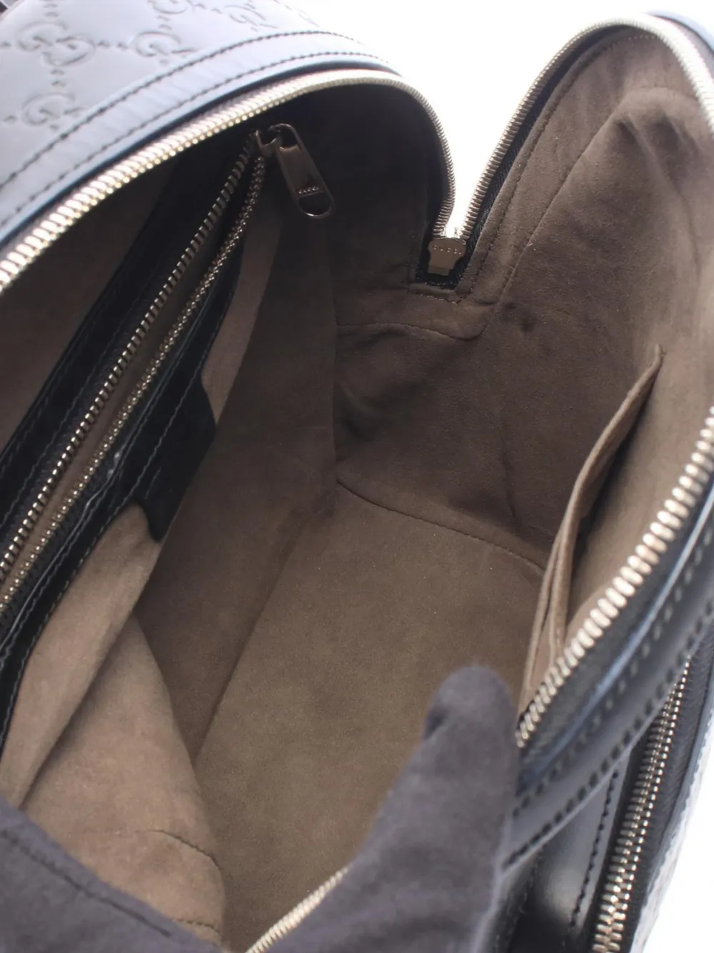 Gucci Pre-Owned 2000-2015 Guccissima Sling rugzak Blauw