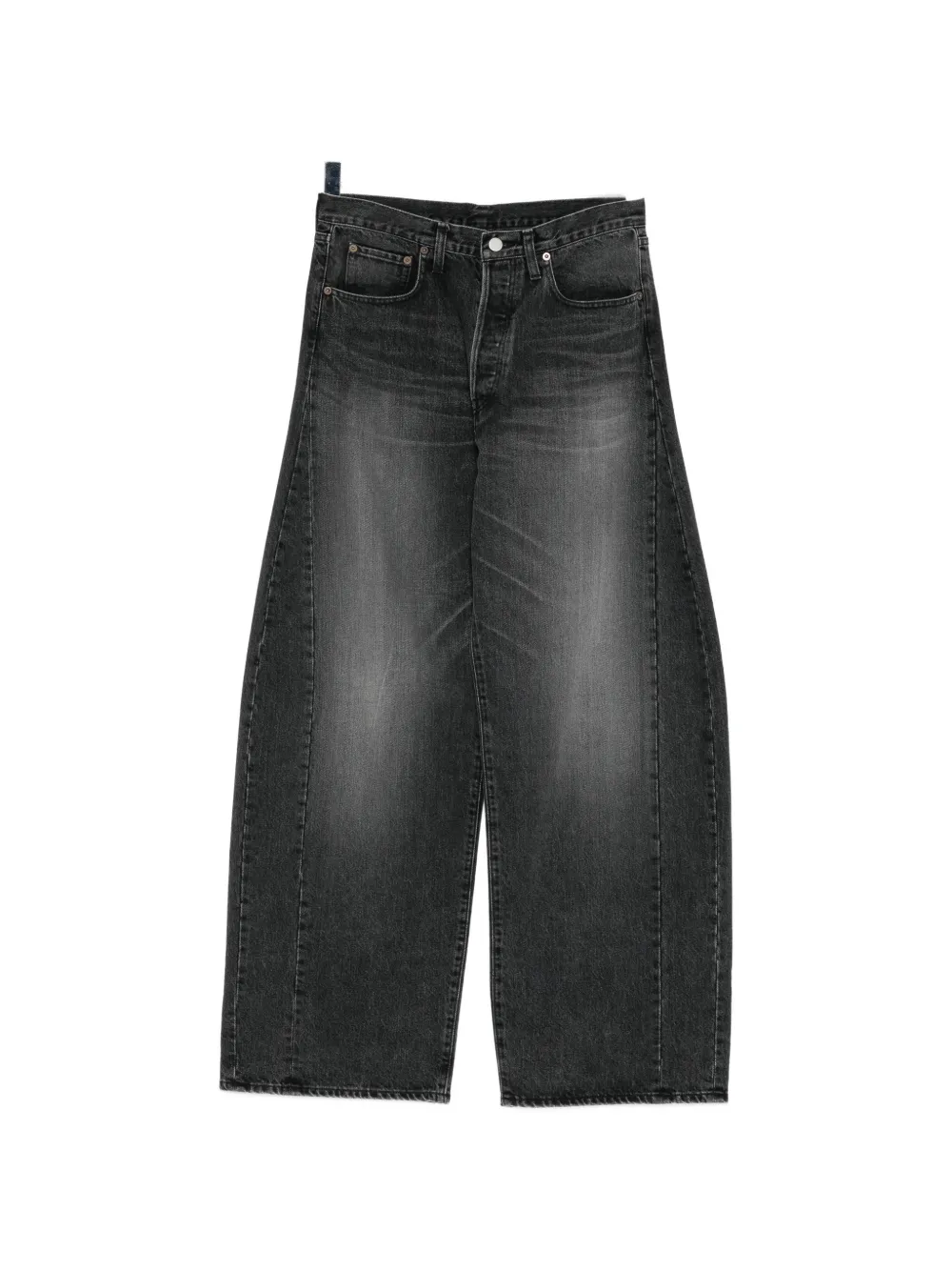 ssstein Jeans Deformation a gamba ampia - Grigio