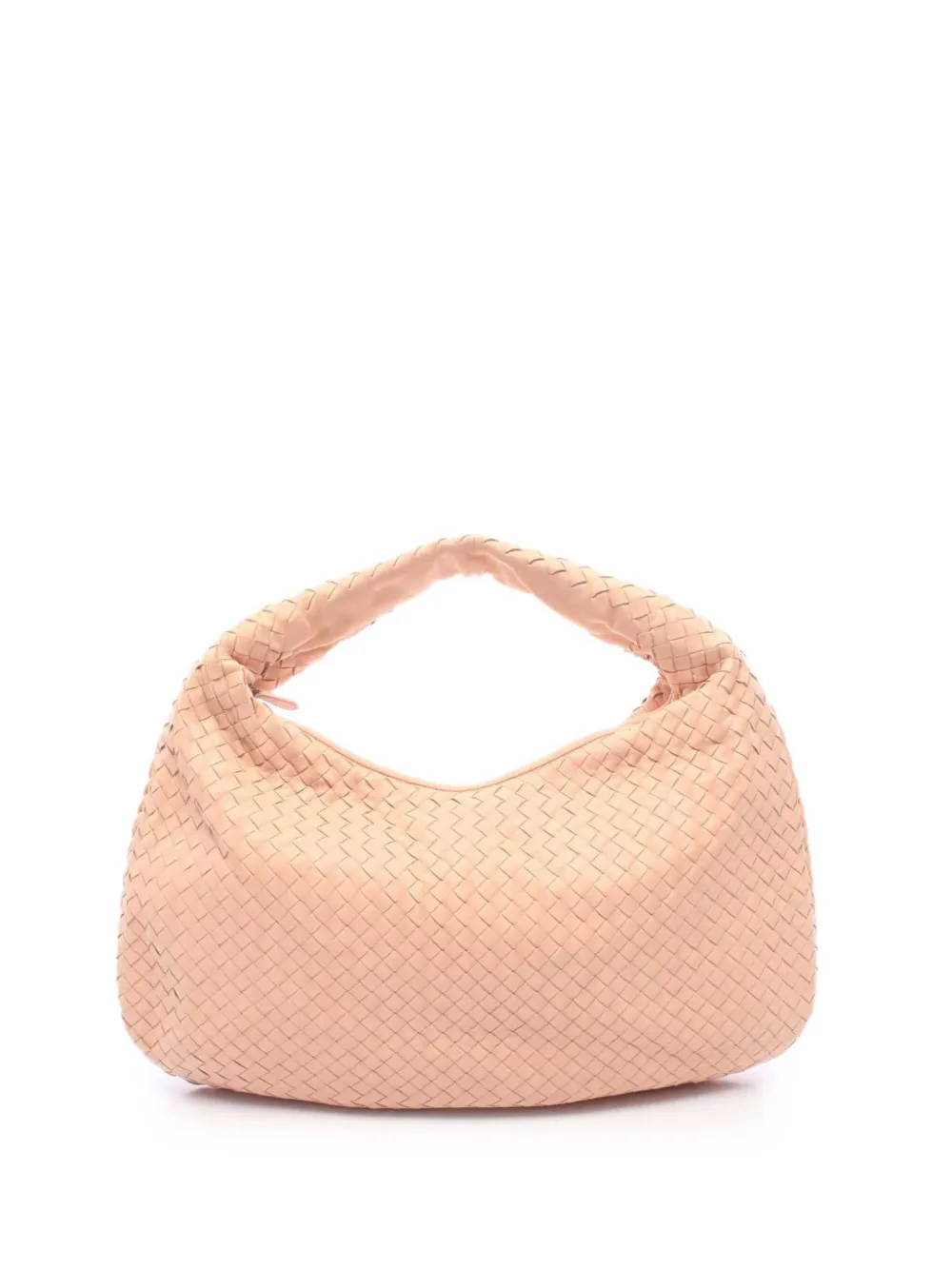 Bottega Veneta Pre-Owned 2012-2026 Medium Intrecciato hobo bag - Rosa