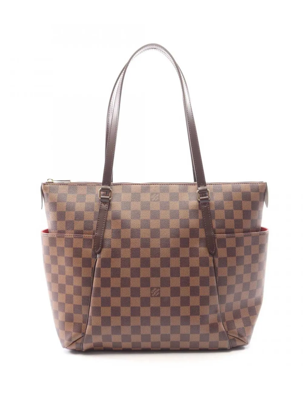 Louis Vuitton Pre-Owned 2015 Damier Ebene Totally MM tote bag - Marrone