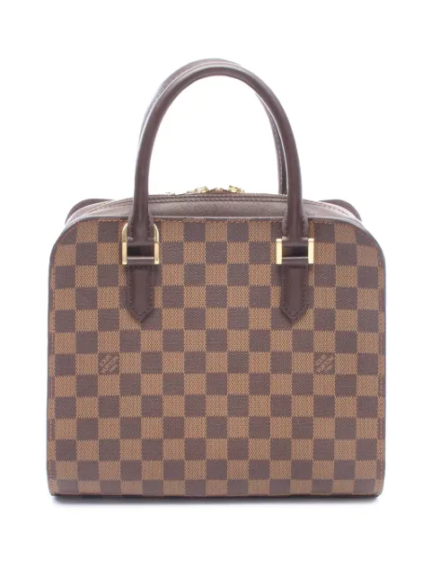 Louis Vuitton Pre-Owned 2004 Damier Ebene Triana handbag