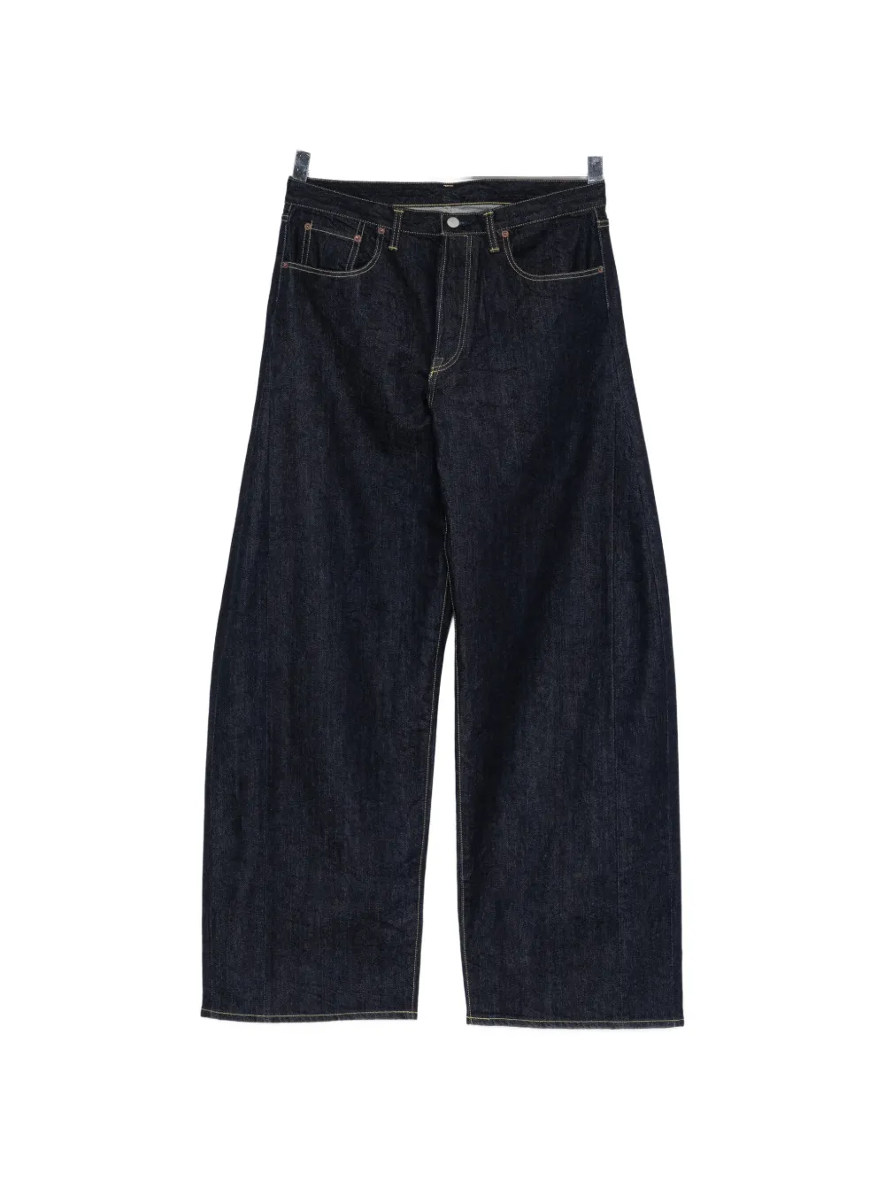 ssstein Jeans Deformation a gamba ampia - Blu