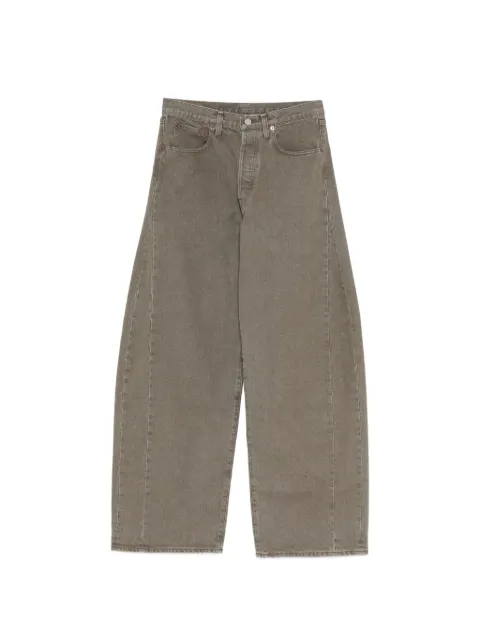 ssstein Deformation Wide-Leg-Jeans
