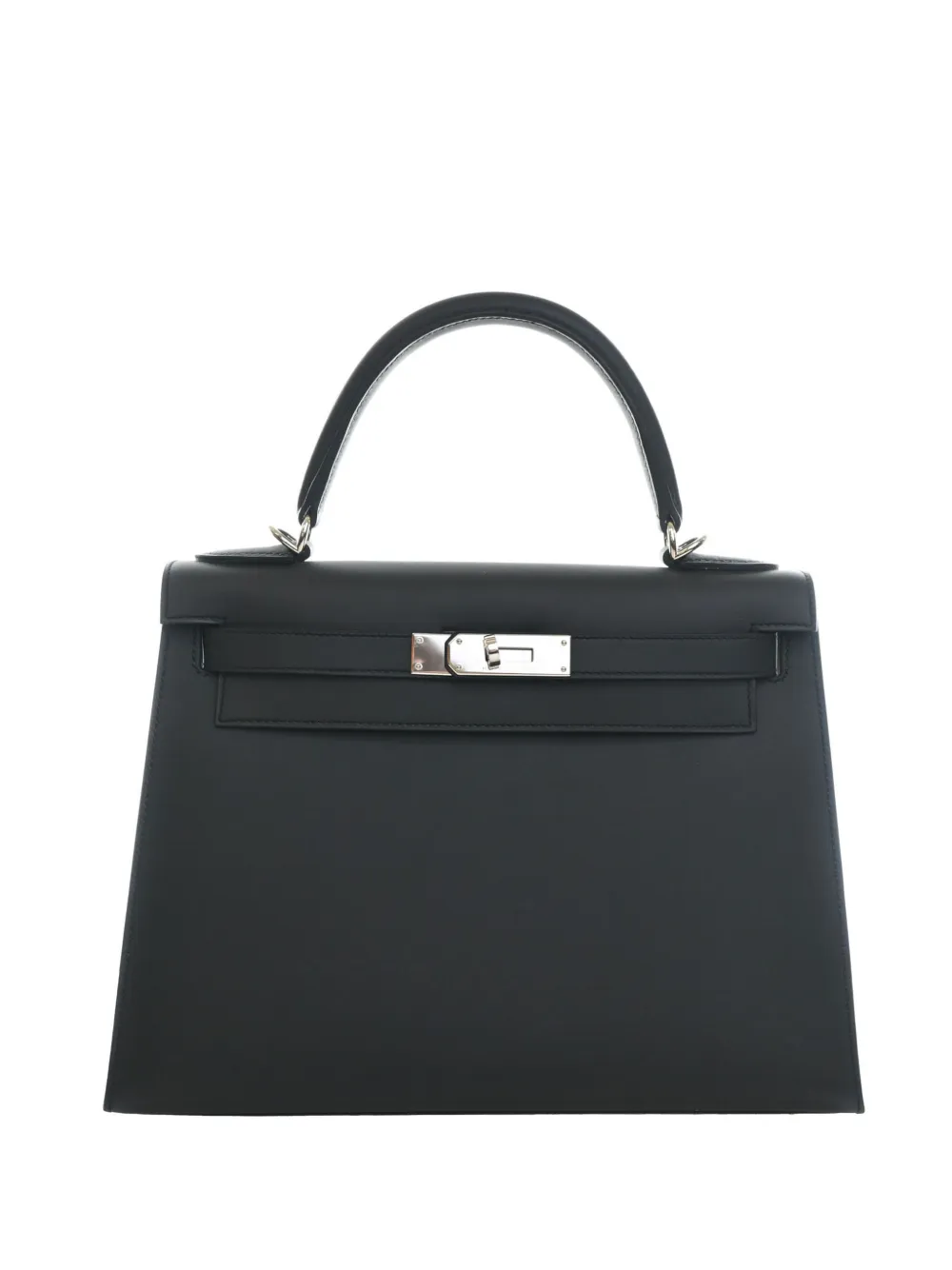 Hermès Pre-Owned 2016 Sombrero Kelly II Sellier 28 satchel - Blu