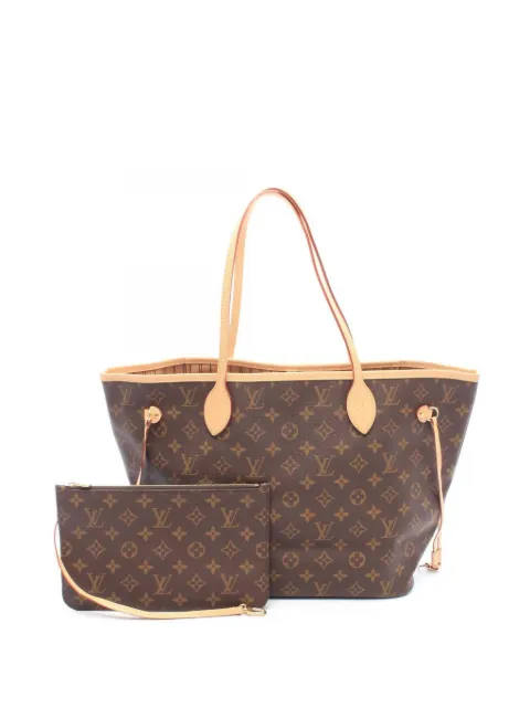 Louis Vuitton Pre-Owned 2000-2026 Monogram Neverfull MM tote bag
