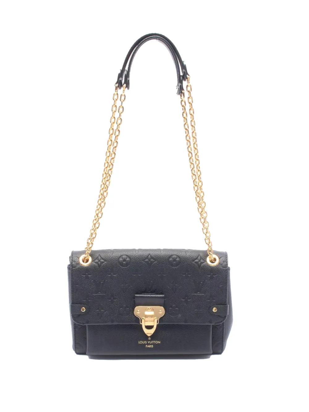 Louis Vuitton Pre-Owned 2020 Monogram Empreinte Vavin PM shoulder bag - Nero