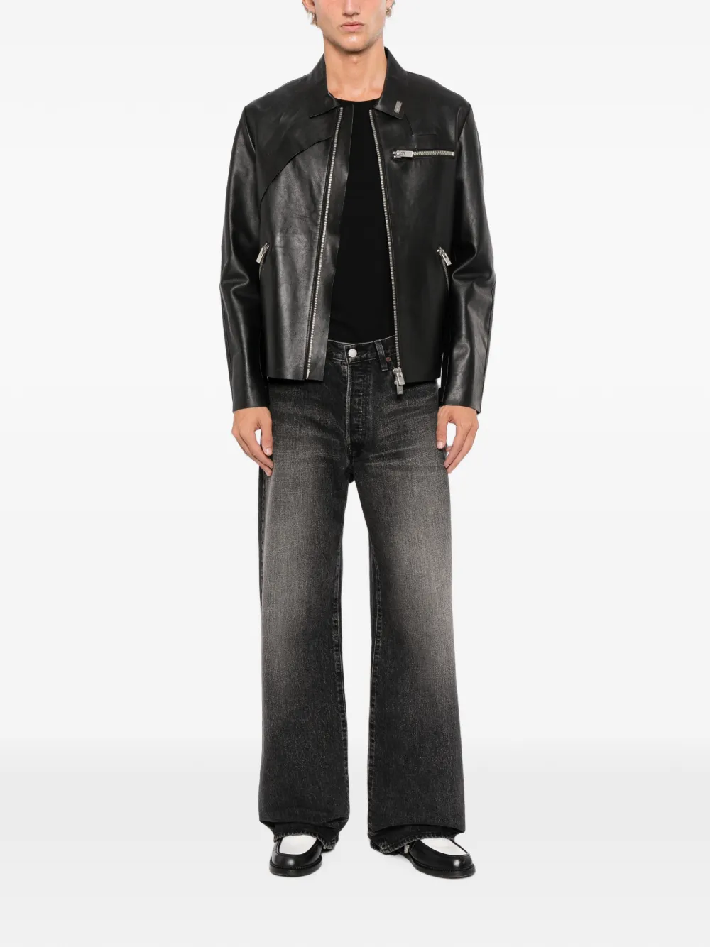 ssstein Jeans taglio comodo - Grigio