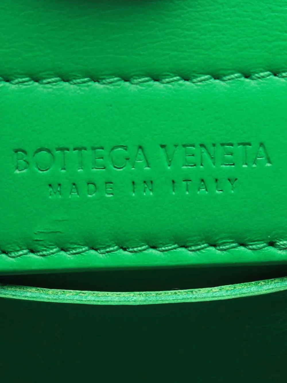 Bottega Veneta Pre-Owned 2012-2026 Nappa Intrecciato Cassette crossbodytas Groen