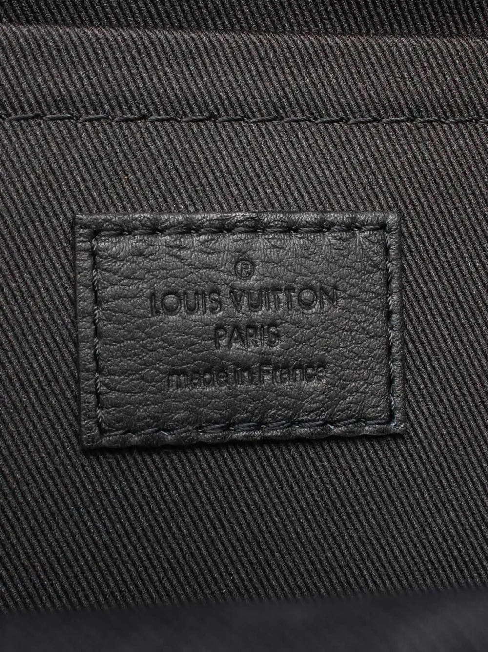 Louis Vuitton Pre-Owned 2019 Monogram Palm Springs PM rugzak Bruin