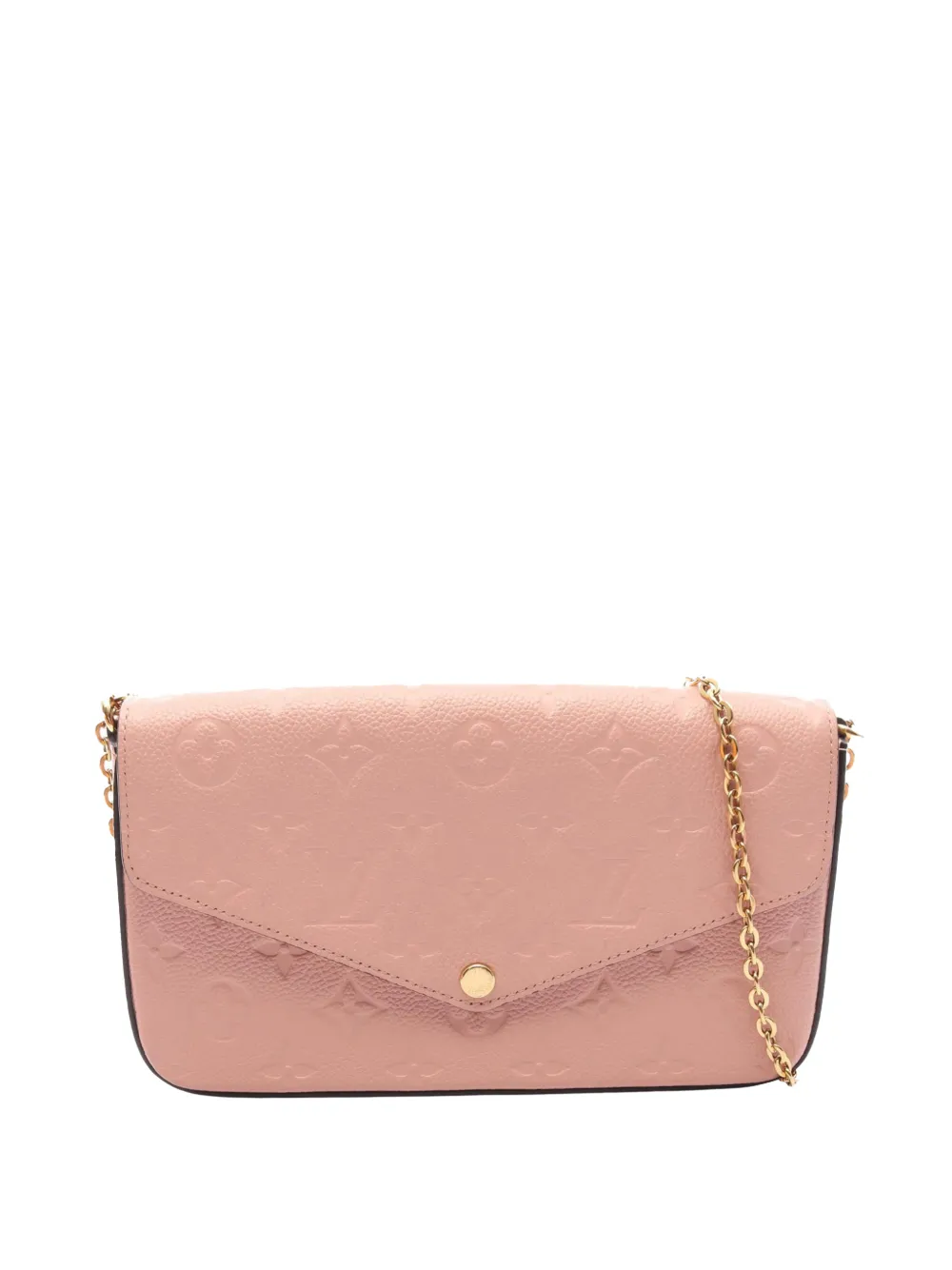 Louis Vuitton Pre-Owned 2010-2026 Monogram Empreinte Pochette Felicie crossbody bag - Rosa