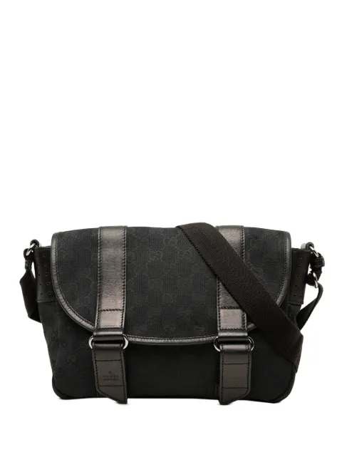 Gucci Pre-Owned 2000-2015 GG Canvas crossbody bag
