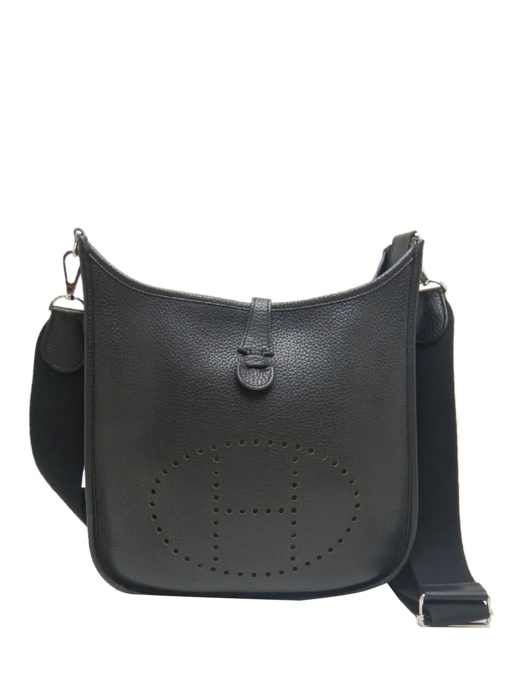 Hermès Pre-Owned 2010 Clemence Evelyne III 29 crossbody bag - Nero