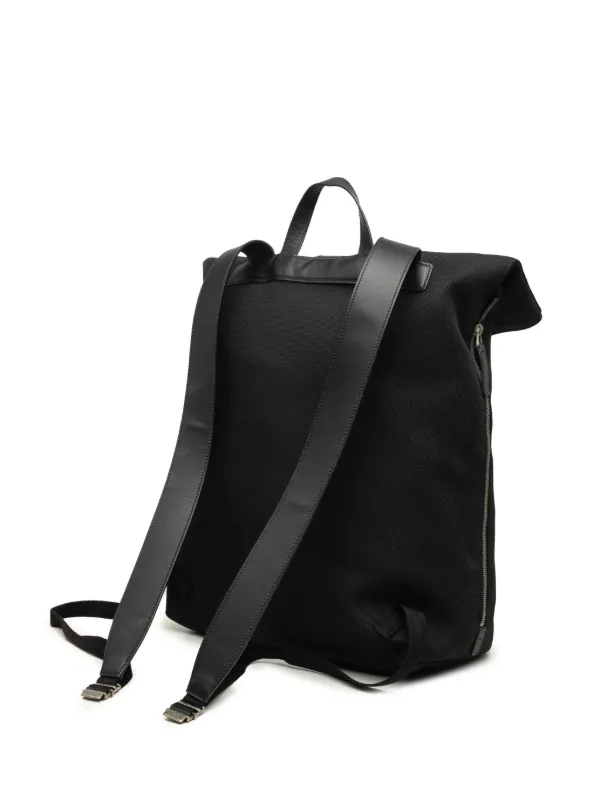 Gucci Pre-Owned 2000-2015 Canvas Techno Web Fold Over Backpack