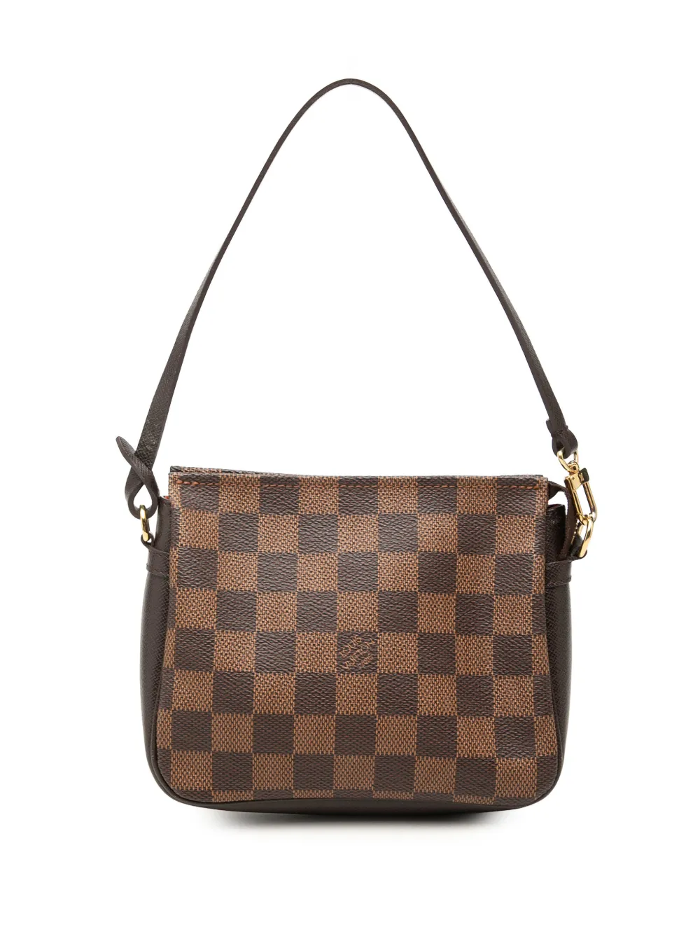 Louis Vuitton Pre-Owned 2000 Damier Ebene Trousse Pochette handbag - Marrone