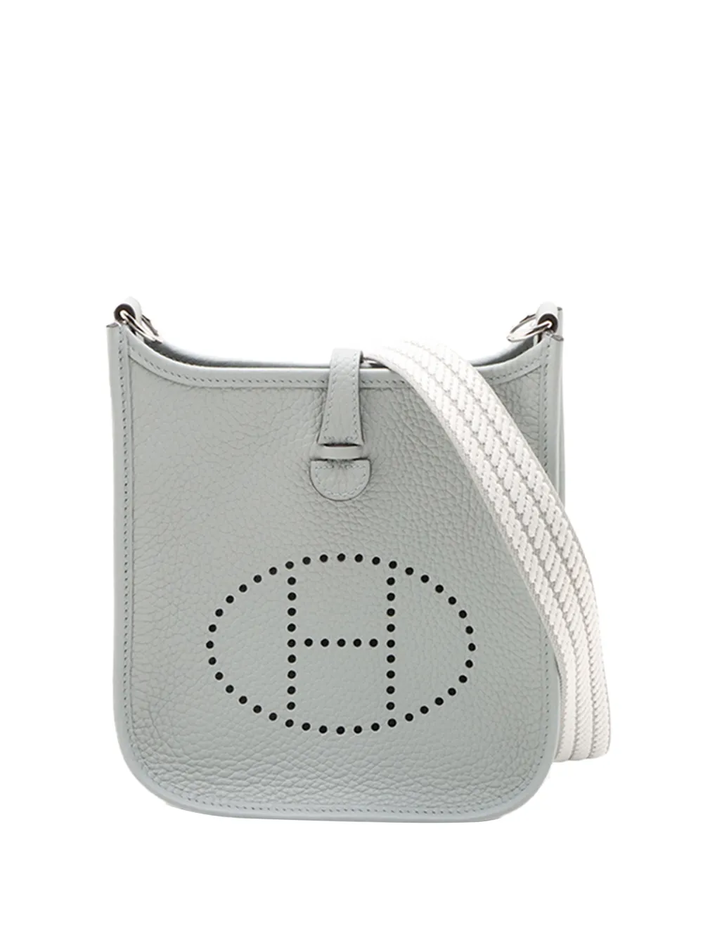 Hermès Pre-Owned 2024 Clemence Evelyne I 16 Amazone crossbody bag - Blu
