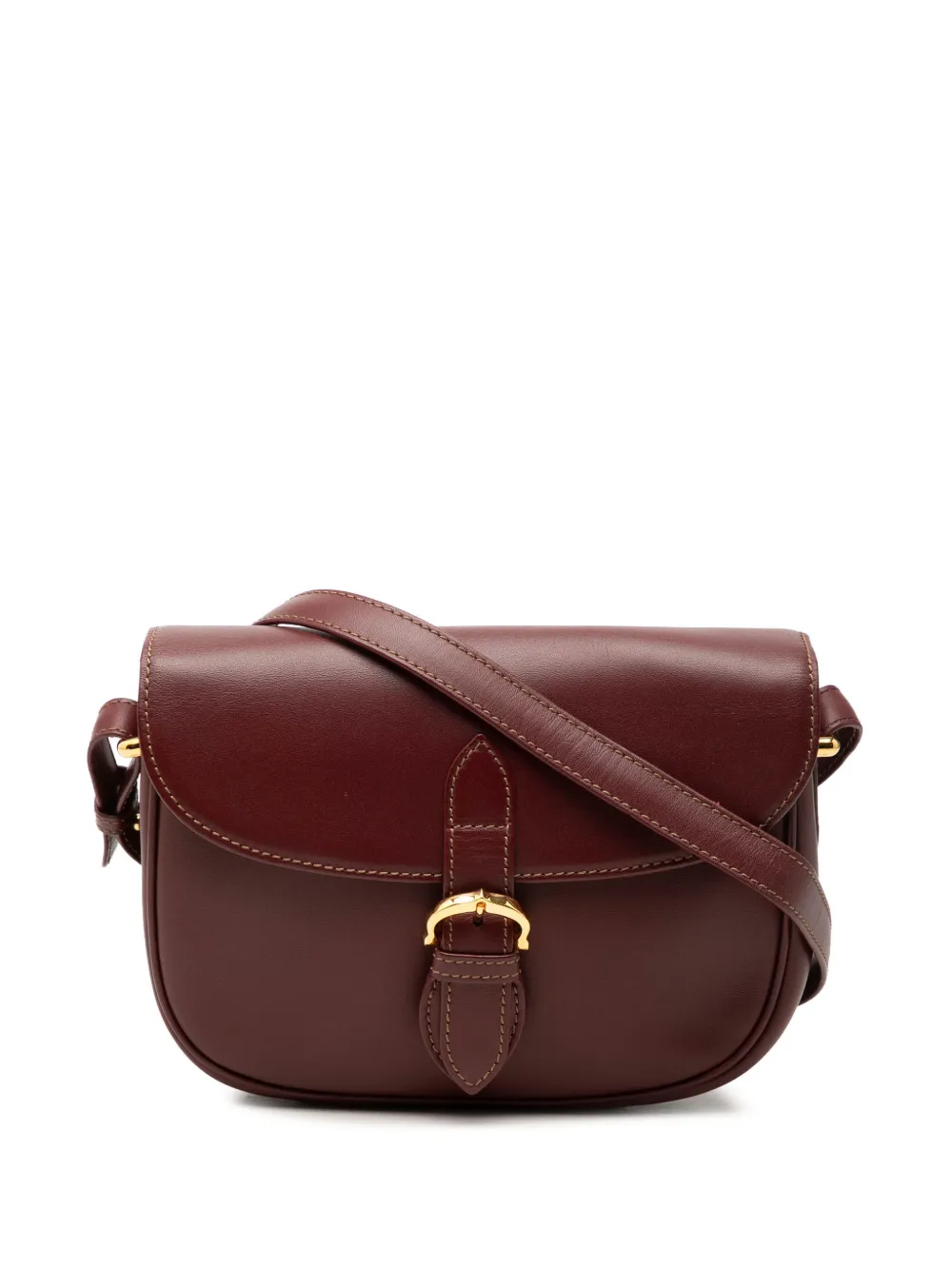 Cartier 2010-2026 Leather Must De Cartier crossbody bag - Rosso