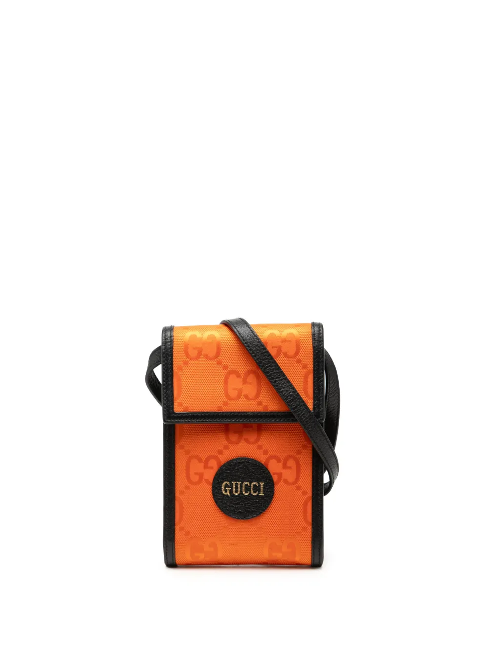 Gucci Pre-Owned 2016-2026 Off The Grid Mini GG Econyl crossbody bag - Arancione