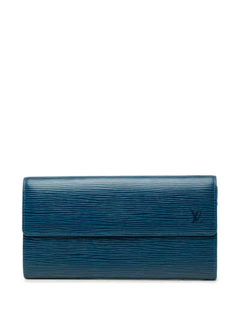 Louis Vuitton Pre-Owned 1996 Epi Sarah Wallet long wallets